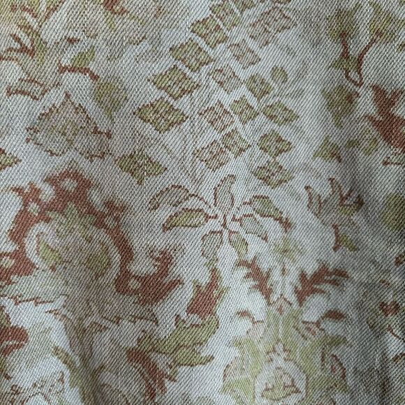 Anthropologie Pilcro Women blue tribal paisley boyfriend slim jeans size 28 EUC! - Picture 4 of 15